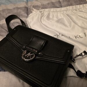 Michael Kors Black Crossbody Bag